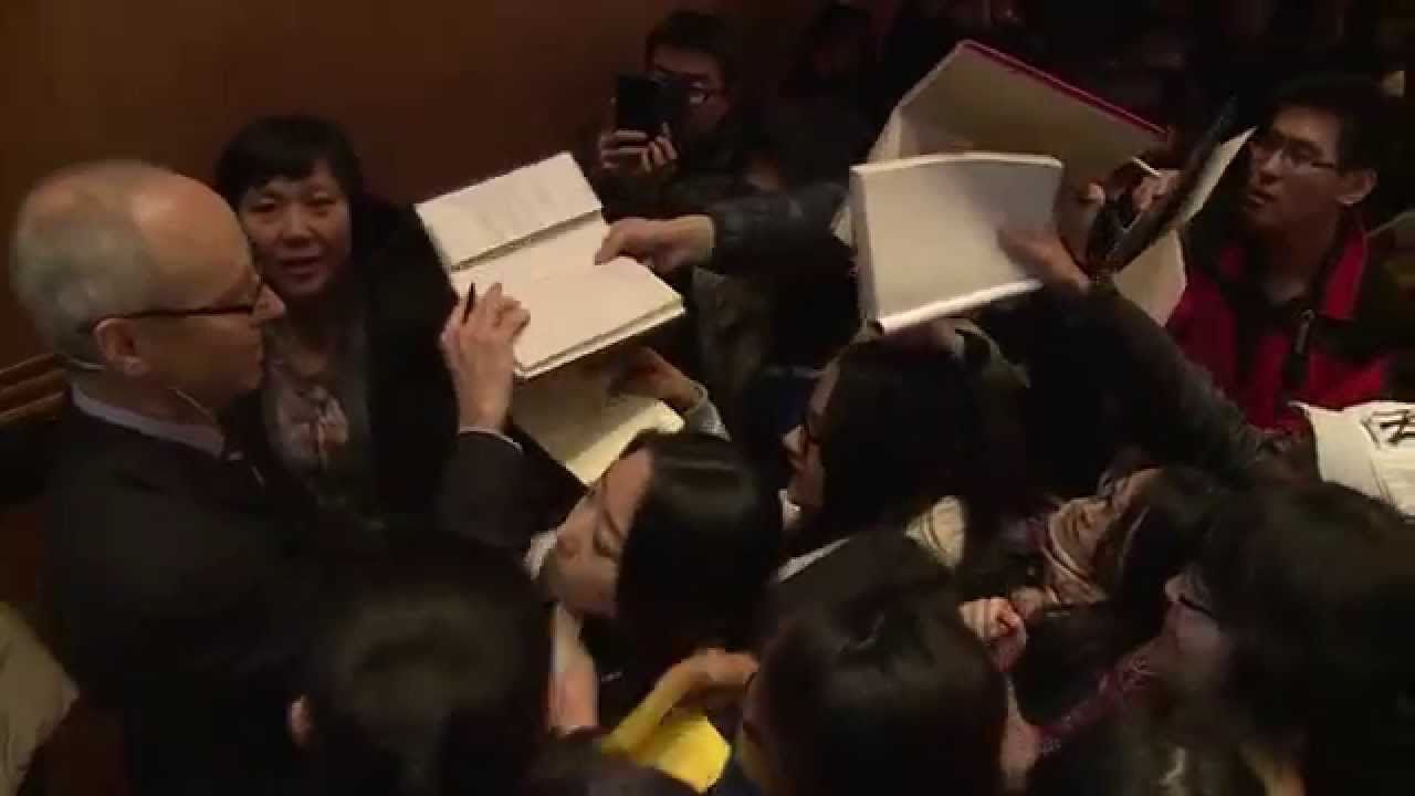 education film Michael Sandel Global Tour