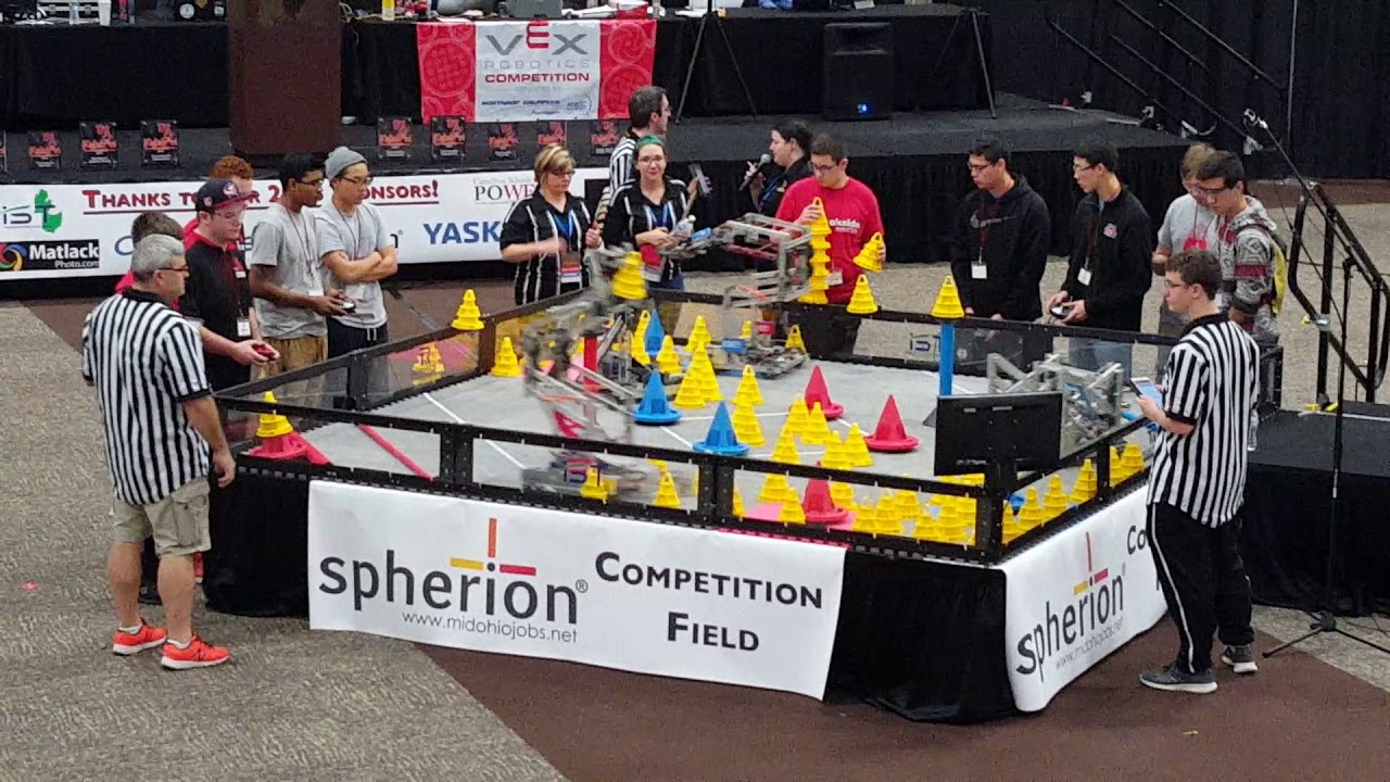 VEX In The Zone Kalahari Q74 6008A 1344A vs 6403B 6302Y