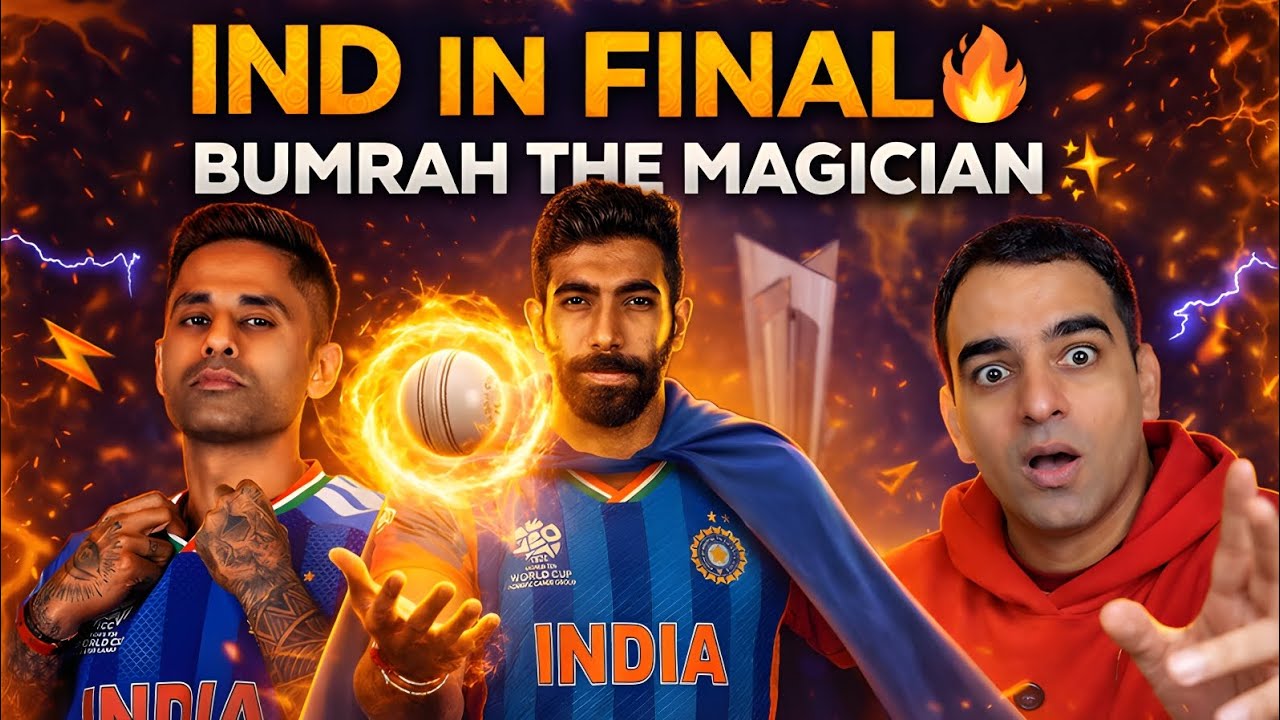 What a Semi Final! 😍 India Into the Final | Bumrah Magic & Axar Impact! 🔥🏏