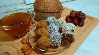 КАК ПРИГОТОВИТЬ ПОЛЕЗНЫЕ КОНФЕТЫ БЕЗ САХАРА