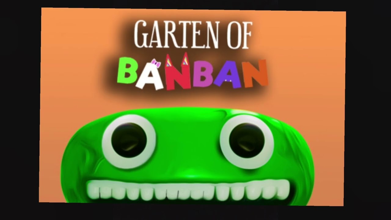 Garten Of BanBan is a JOKE... that's why I love it (unscripted chatter)