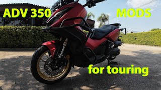 Episode 11 - Honda ADV 350 modifications for touring Thailand - Chiang Rai here I come!