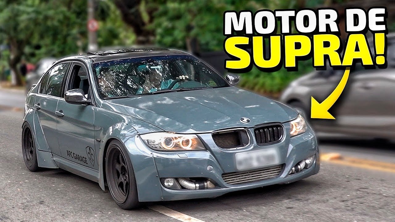 THE ONLY BMW 2JZ NARDO ON AVENIDA EUROPA ❤️ - YouTube