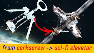 Celebrity Design a 3D Sci-fi Space Elevator! (The Design Process) Net Worth