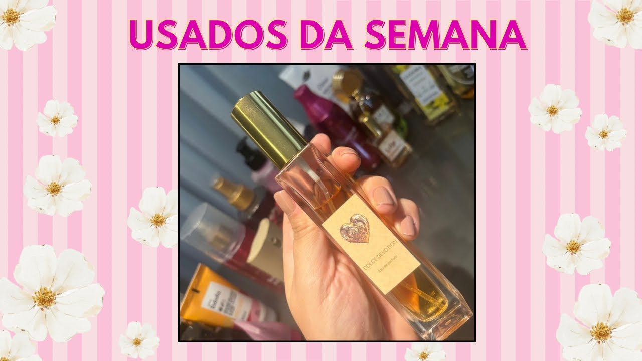 USADOS DA SEMANA - muitas combinações