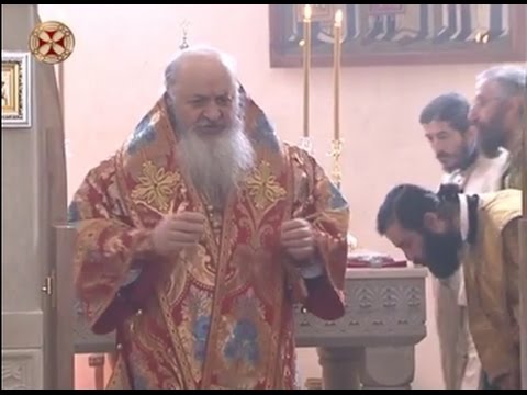 ზემო აჭარა-ივერიის ღვთისმშობლის ხატის სახელობის ტაძრის კურთხევა