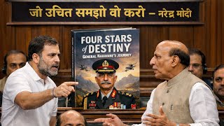Jo Uchit Samjho Vo Karo Decoding - Parliament Debate Rahul Gandhi Vs Rajnath Singh