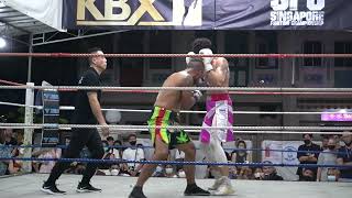 Kittipong (SG/THAI) vs Ibrahim (INDO), Professional Boxing, Round 4