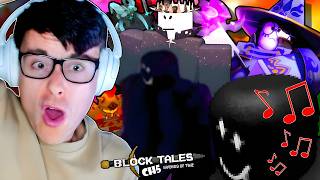 BLOCKTALES DEMO 5 OST is PEAK ROBLOX MUSIC (First Reaction)