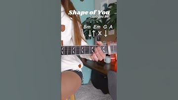 Thumbnail of How to play “Shape of You” Ed Sheeran on guitar