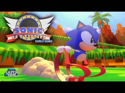 Sonic Utopia Reveal Trailer  #Azul_35 Confira o trailer do