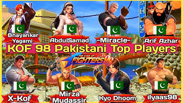 The King of Fighters 98 Live Streaming - FightcadeGameTv VS Fightcade 2 - Kof 98 - (Part 12)