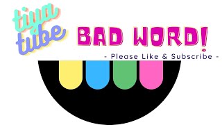 Toco Boca | Bad word  | Toca life world | Toca Boca Unwanted screenshot 4