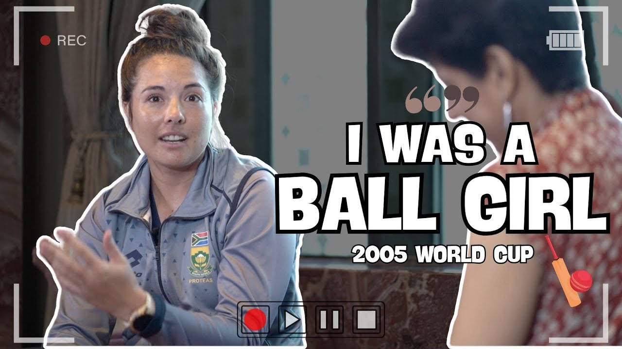 I was a Ball-Girl in the 2005 Women's World Cup | ft.Sune Luus | Official Teaser | Interview Series