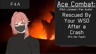 (Ace Combat) [F4A] Rescued by Your Copilot After a Crash (It's Her Fault) screenshot 5
