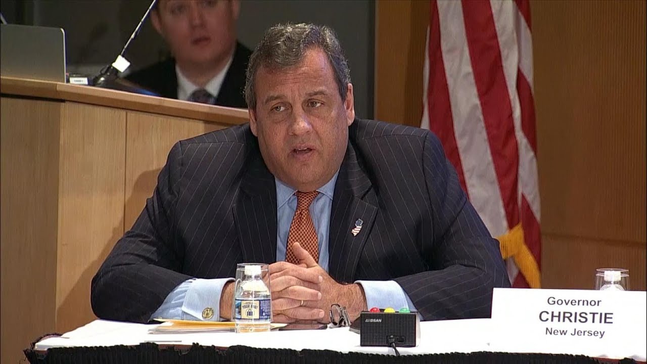 Chris Christie testifies on opioid crisis at House Oversight Committee hearing