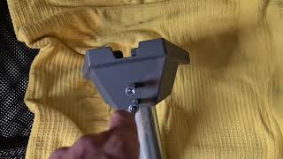 Starlink Gen 3 Pole Mount Adapter www.starlinkfitter.com