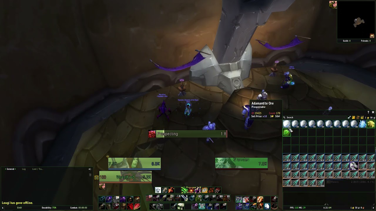 tbc prospecting in a nutshell