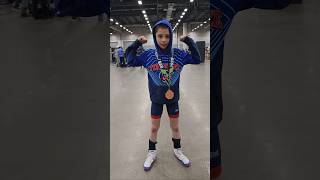 First Time Representing Team Tennessee Red at Iowa #wrestling