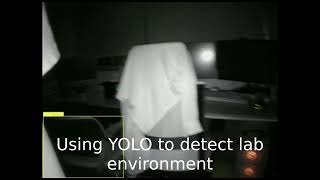 Object Detection in the Lab Using YOLO with a Real Camera