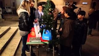 TERNI, notte di Natale nella scuola occupata