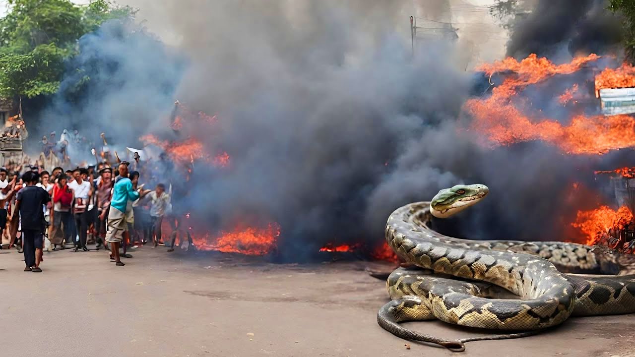 لا يصدق! انظروا ما التقطته كاميرات المراقبة للحيوانات، ستفاجأون بما حدث بشكل غير متوقع !!