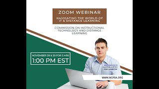 Navigating the World of IT & Distance Learning - Day One: Sessions 1-4