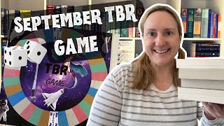 September TBR Game | Science Fiction, Science Non-Fiction & Fantasy