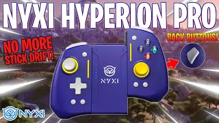 The BEST JOY-CONS for the Nintendo Switch in 2024! - Purple Style NYXI Hyperion Pro Joy-Pad Review