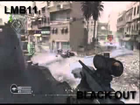 Lmb11 CoD4 montage Black Out (FIRST COD4 MONTAGE)