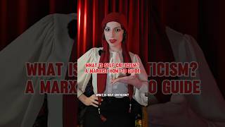 Self Criticism: How-to