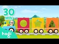 What Shape Is This Shape Songs Pinkfong Hogi Kids Songs 