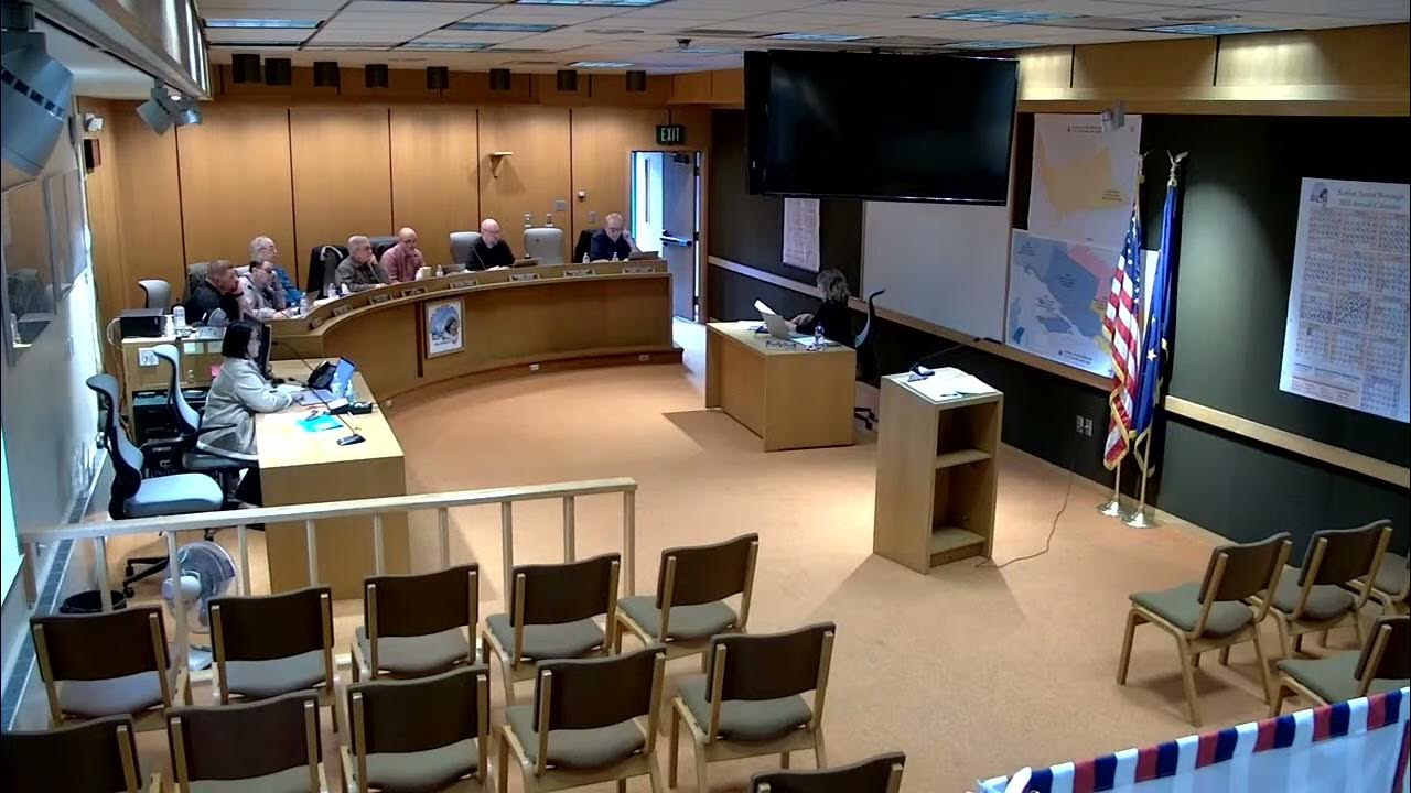 Kodiak Island Borough Assembly Work Session September 28, 2023 YouTube