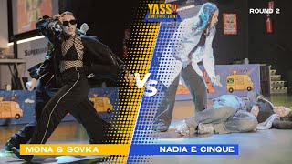 Duo Choreo Battle Quarterfinal Mona Sovka Win Vs Nadia E Cinque Yasso Dancehall Event 2025