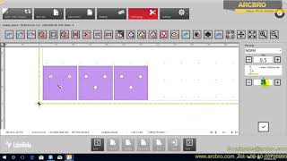 ARCBRO Software   17 Adding and Removing Microjoints