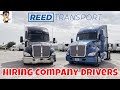 Reed transport is making things happen