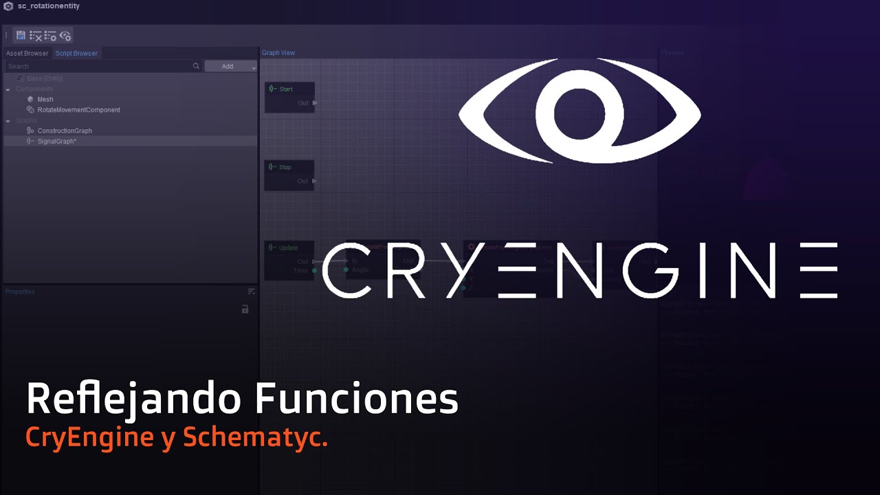 CryEngine y Schematyc - Reflejando Funciones desde C++ a Schematyc ...