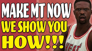 MAKE MT NOW - WE SHOW YOU HOW - Current Team Snipe Filter - Spotlight Historic Sim - NBA2K20 MyTeam