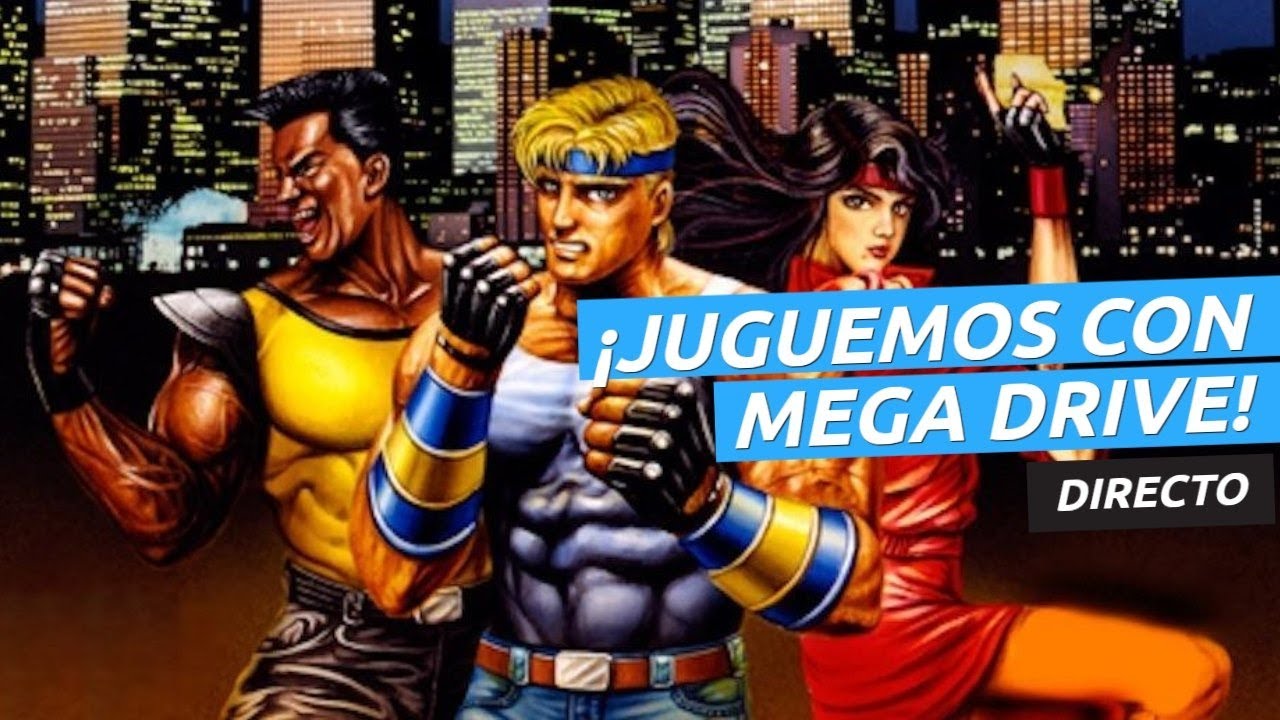 ¡Juguemos a clásicos de Mega Drive en directo!