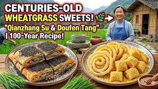 I Made Centuries-Old Ancient Sweets From Scratch! 🌾 (Most Satisfying Process)