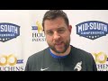 Thomas More Coach Justin Ray