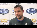 Thomas More Coach Justin Ray