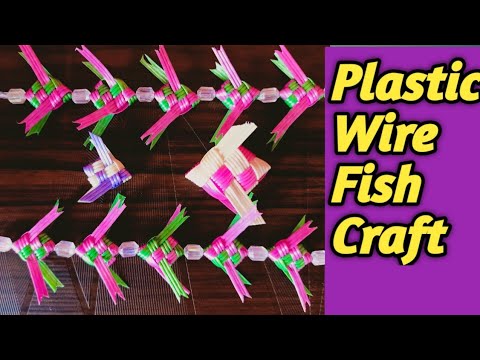 Fish with Fish Wire (Plastic Tape) 