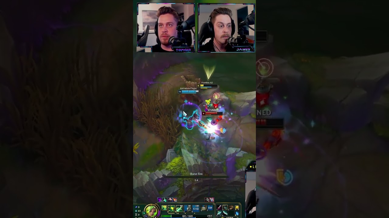 PEW PEW PEW 😂😂 - League of legends