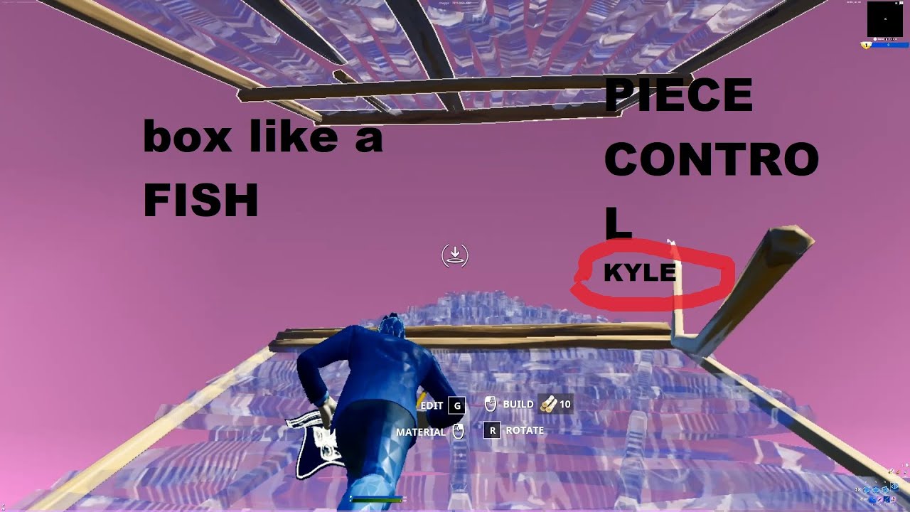 BOX LIKE A FISH YOUR DOG WATER FT PIECE CONTROL KYLE YouTube