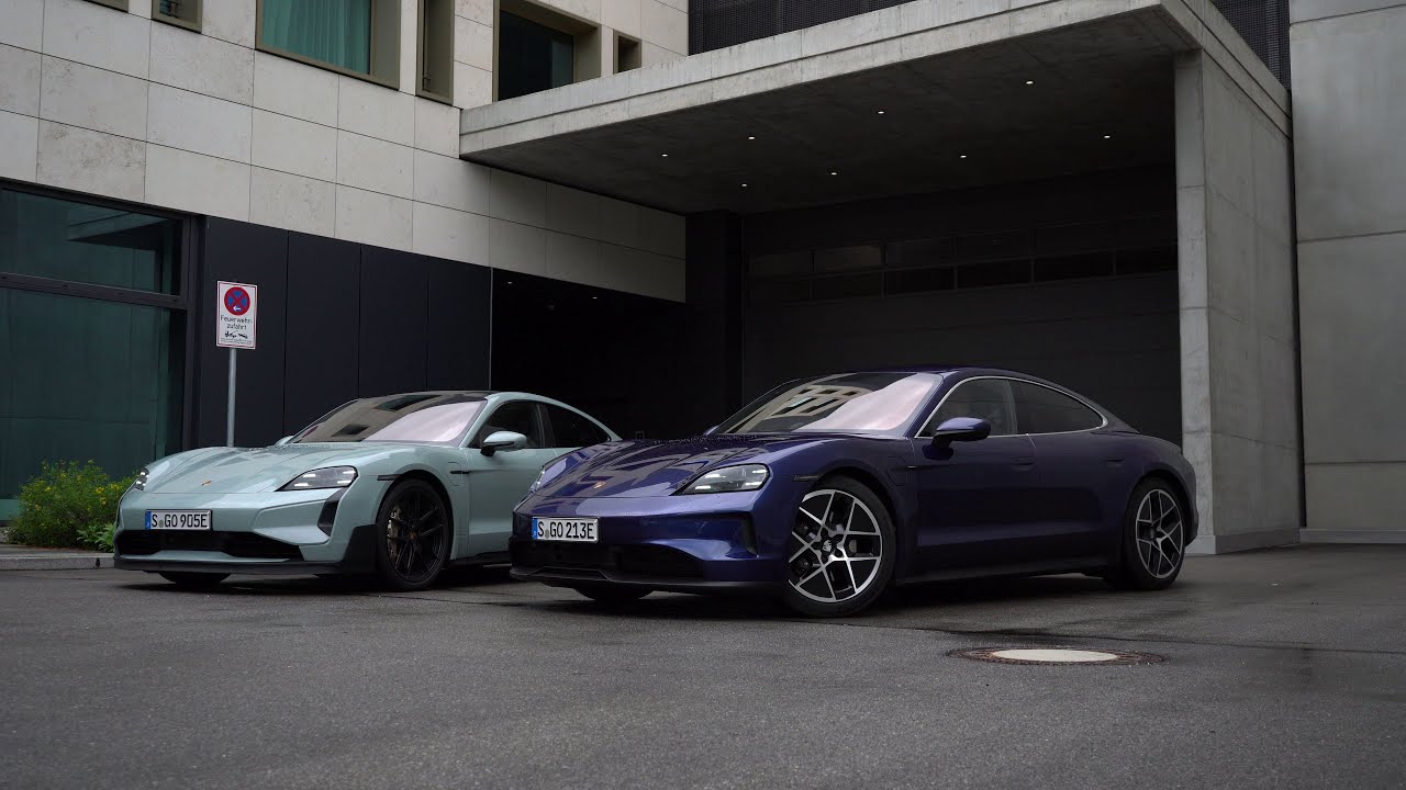 Porsche Taycan Vergleich: Standard vs. Turbo GT – welches E-Auto ist besser?