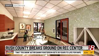 Rush County breaks ground on rec center