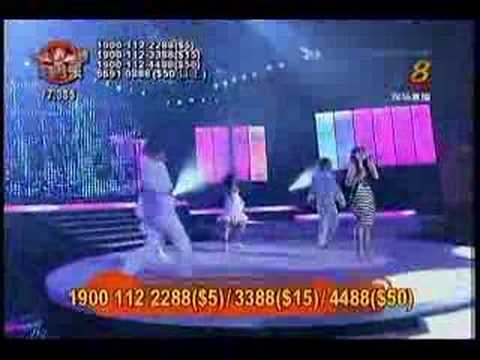 Thye Kwan Charity Show: Wei Lian and Sin Huey perf...