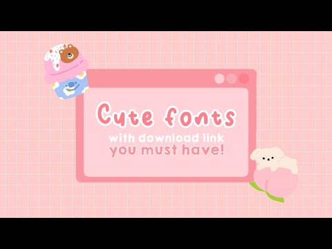 40+ cute fonts | dafont.com (with download link)