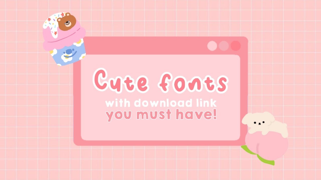 40+ cute fonts | dafont.com (with download link)